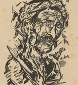 Karl Schmidt-Rottluff. Die Aktion, vol. 6, no. 29/30. July 22, 1916