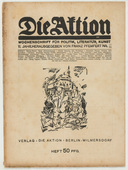 Die Aktion, vol. 6, no. 33/34. August 19, 1916