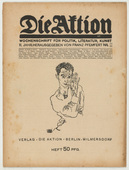 Egon Schiele. Die Aktion, vol. 6, no. 35/36. September 2, 1916