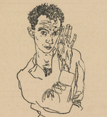 Egon Schiele. Die Aktion, vol. 6, no. 35/36. September 2, 1916