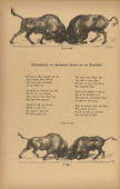 August Gaul. Victory (Sieg) (tailpiece, p. 10) from the periodical Kriegszeit. Künstlerflugblätter, vol. 1, no. 3 (16 Sept 1914). 1914