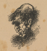 Egon Schiele. Die Aktion, vol. 6, no. 39/40. September 30, 1916