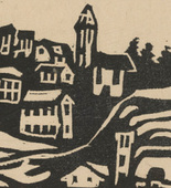 Arthur Segal. Die Aktion, vol. 6, no. 43/44. October 28, 1916