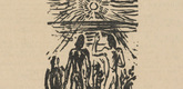 Erich Gehre. Die Aktion, vol. 6, no. 45/46. November 11, 1916