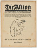 Ottheinrich Strohmeyer. Die Aktion, vol. 7, no. 13. March 30, 1917