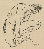 Ottheinrich Strohmeyer. Die Aktion, vol. 7, no. 13. March 30, 1917