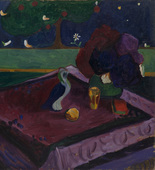 Gabriele Münter. Interior (Das Interieur). 1908