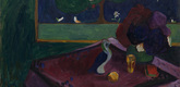 Gabriele Münter. Interior (Das Interieur). 1908