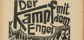 Conrad Felixmüller. Die Aktion, vol. 7, no. 16/17. April 21, 1917