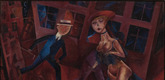 George Grosz. Metropolis (Grossstadt). 1917