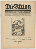 Die Aktion, vol. 7, no. 29/30. July 28, 1917