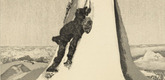 Max Klinger. The Philosopher (Der Philosoph) (plate, preceding p. 97) from the periodical Pan, vol. 1, no. 2 (Jul-Aug 1895). (1895, print executed 1885)