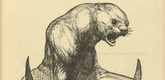 August Gaul. The Dardanelles (Die Dardanellen) (in-text plate, p. 135) from the periodical Kriegszeit. Künstlerflugblätter, vol. 1, no. 34 (7 April 1915). 1915