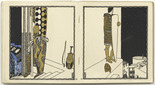 Carl Otto Czeschka. Untitled from Die Nibelungen (The Nibelungs). (1920)