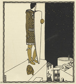 Carl Otto Czeschka. Untitled from Die Nibelungen (The Nibelungs). (1920)