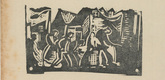 Wilhelm Schuler. Die Aktion, vol. 8, no. 43/44. November 2, 1918