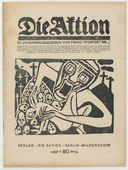 Anonymous. Die Aktion, vol. 8, no. 45/46. November 16, 1918