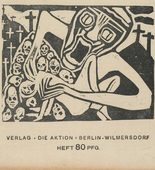 Anonymous. Die Aktion, vol. 8, no. 45/46. November 16, 1918