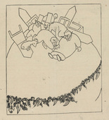 Lisa Pasedag. Die Aktion, vol. 8, no. 47/48. November 30, 1918