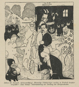 Bruno Beye. Die Aktion, vol. 8, no. 49/50. December 14, 1918