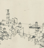 Paul Klee. View of Ancient City (Antikes Stadtbild). 1927