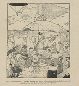 Wilhelm Schuler. Die Aktion, vol. 8, no. 51/52. December 28, 1918