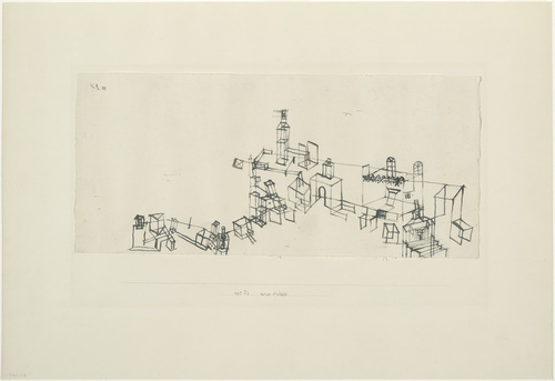 Paul Klee. View of Ancient City (Antikes Stadtbild). 1927