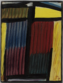 Alexei Jawlensky. Large Meditation (Grosse Meditation). 1936