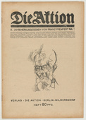 Die Aktion, vol. 9, no. 6/7. February 15, 1919