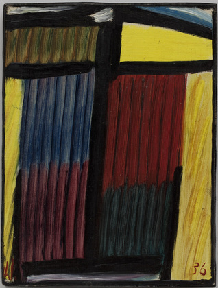 Alexei Jawlensky. Large Meditation (Grosse Meditation). 1936