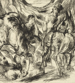 Paul Kleinschmidt. Don Quixote III. 1913
