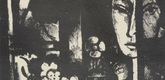 Max Burchartz. Woman in Front of the Window (Frau vor dem Fenster) (plate 4, after p. 164) from Jahrbuch der jungen Kunst, vol. 1. 1920