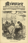 Hedwig Weiss. Women in Wartime (Frauen in der Kriegszeit) (in-text plate, p. 143) from the periodical Kriegszeit. Künstlerflugblätter, vol. 1, no. 36 (21 April 1915). 1915