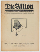 Die Aktion, vol. 10, no. 5/6. February 7, 1920
