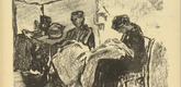 Hedwig Weiss. Women in Wartime (Frauen in der Kriegszeit) (in-text plate, p. 143) from the periodical Kriegszeit. Künstlerflugblätter, vol. 1, no. 36 (21 April 1915). 1915