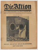 Die Aktion, vol. 10, no. 7/8. February 21, 1920