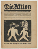 Conrad Felixmüller. Die Aktion, vol. 11, no. 5/6. February 5, 1921