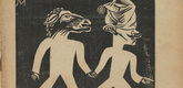 Conrad Felixmüller. Die Aktion, vol. 11, no. 5/6. February 5, 1921