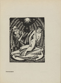 Various Artists with Walter O. Grimm, Bernhard Klein, Georg Tappert, Karl Jacob Hirsch, Ernst Ewerbeck, Moriz Melzer, Josef Achmann, Martin Schwemer. Der schwarze Turm, vol. 1, nos. 1-8 (Feb 1919-Mar 1920). 1919-1920