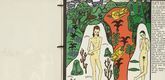 Oskar Kokoschka. The Girl Li and I (Das Mädchen Li und ich) (in-text plate, folio 10) from Die träumenden Knaben (The Dreaming Boys). 1917 (executed 1907-08)