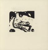 Vasily Kandinsky. Variation after Improvisation 21 (Variation nach Improvisation 21) (plate, folio 13) from Klänge (Sounds). (1913)