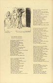 Max Slevogt. Three Ambushers (Drei Wegelagerer) (headpiece, p. 160) from the periodical Kriegszeit. Künstlerflugblätter, vol. 1, no. 40 (27 May 1915). 1915