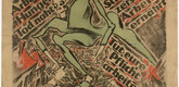 Heinz Fuchs. Workers. Famine. Death Is Approaching. Strike Destroys. Work Nourishes. Do Your Duty. Work (Arbeiter. Hunger. Tod naht. Streik zerstört, Arbeit ernährt. Tut eure Pflicht. Arbeitet). 1919