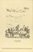 Erich Büttner. In the Sign of the Spade (Im Zeichen der Schippe) (plate, p. 162) from the periodical Kriegszeit. Künstlerflugblätter, vol. 1, no. 40 (27 May 1915). 1915