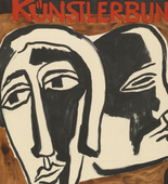 Karl Schmidt-Rottluff. Poster for the Deutscher Künstlerbund Exhibition in Stuttgart. 1930