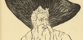 August Gaul. The Roman Eagle in May 1915 (Der römische Adler im Mai 1915) (in-text plate, p. 163) from the periodical Kriegszeit. Künstlerflugblätter, vol. 1, no. 41 (27 May 1915). 1915