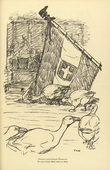 August Gaul. Senatus Populusque Romanus (plate, p. 165) from the periodical Kriegszeit. Künstlerflugblätter, vol. 1, no. 41 (27 May 1915). 1915