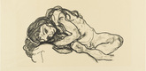 Egon Schiele. The Graphic Work of Egon Schiele (Das Graphische Werk von Egon Schiele). 1922