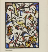 Georg Tappert. Improvisation (plate, page 11) from the periodical Der schwarze Turm, vol. 1, no. 3 (July 1919). 1919