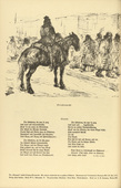 Hans Meid. Street Watch (Straßenwache) (headpiece, p. 170) from the periodical Kriegszeit. Künstlerflugblätter, vol. 1, no. 42 (2 June 1915). 1915